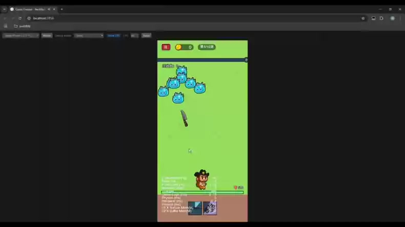 Backpack Hero - Cocos Creator 3.8.3 Inventory Battle Source Code source code preview