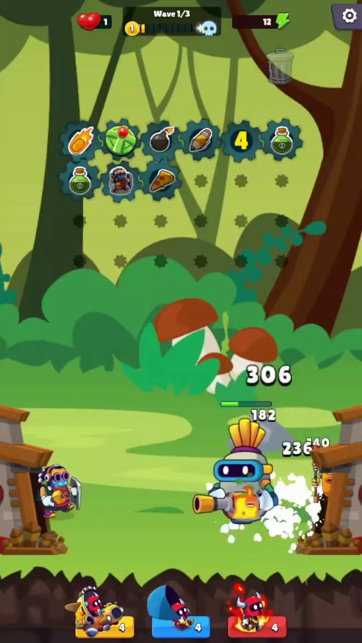 Gear Battle - Unity 6 Casual Level Game Source Code source code preview