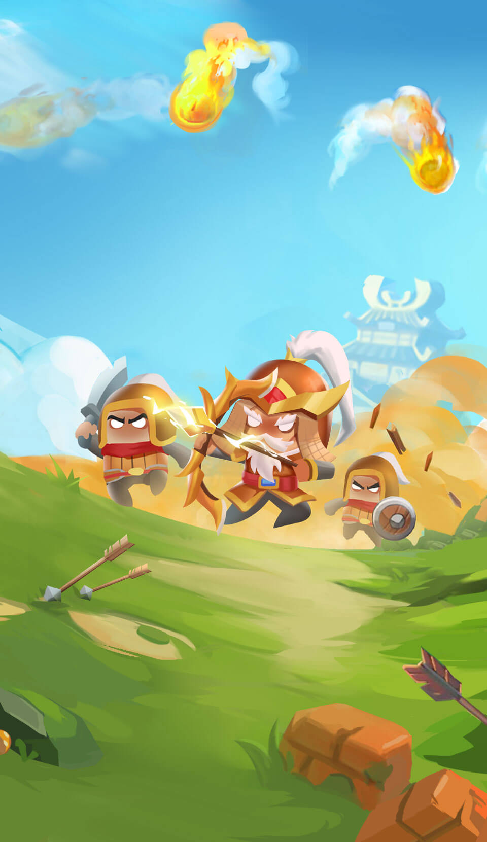 Three Kingdoms Command Tower Defense - Cocos Creator Source Code preview