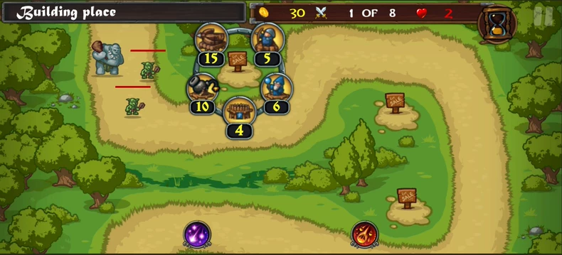 Tower Defense 2D v1.3.1 - Unity Source Code source code preview