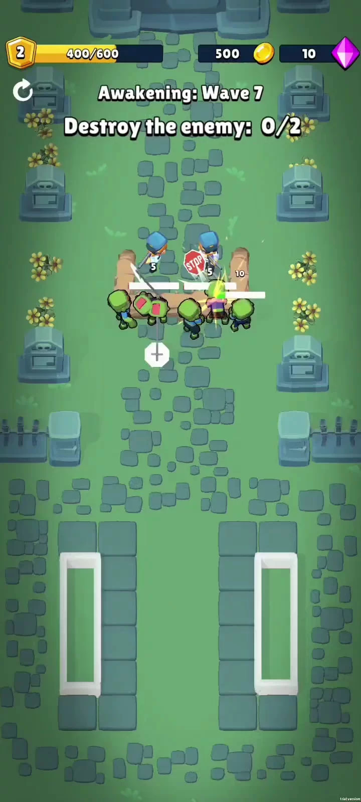 Zombie Jam - Unity 2021 120-Level Game Source Code source code preview